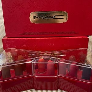MAC Holiday Celebrate In Color Lip Vault